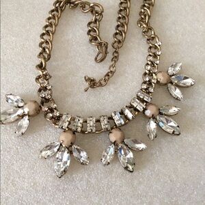Vintage crystal necklace
